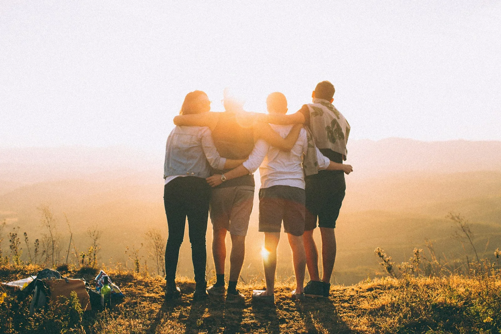Friends who belong