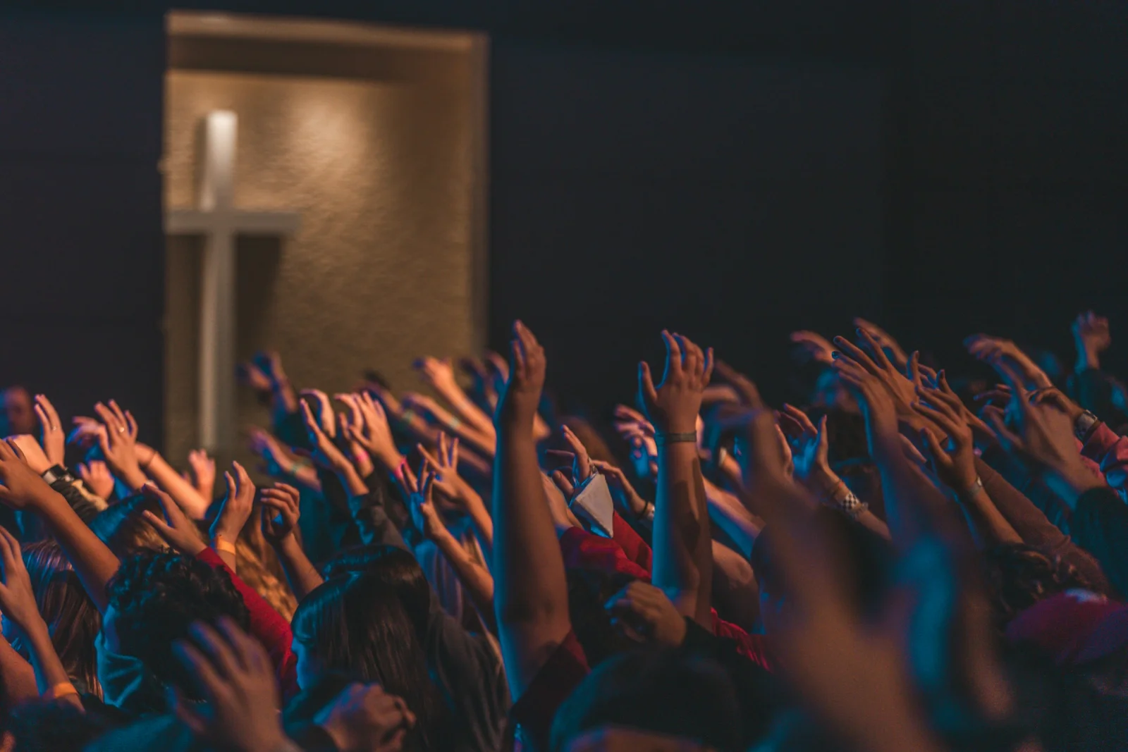 Alberta Youth together in worship