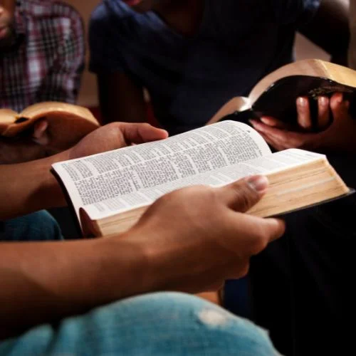 Studying the Word together